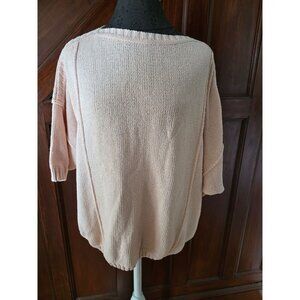 Vintage Chaus Woman Pink Knit Sweater 3X